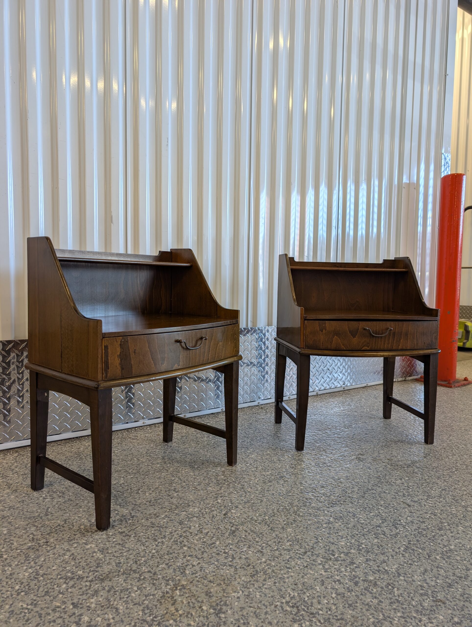 $400 – Pair of Danish Style Mid-Century Modern Nightstands